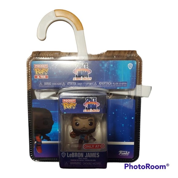 COPY - Space Jam tshirt and LeBron funko pocket POP! - Picture 2 of 2